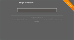Desktop Screenshot of design-caster.com